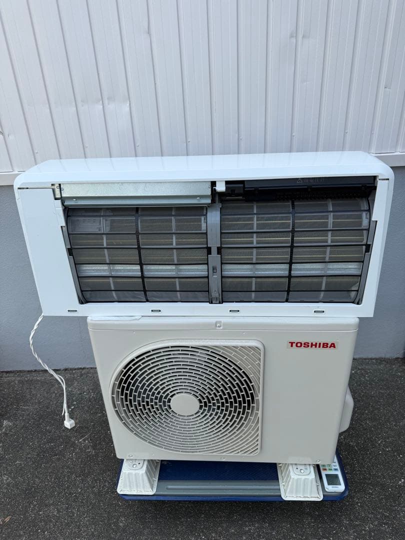 東芝 ルームエアコン RAS-K221DXKS 2023年製