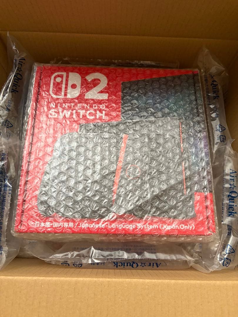 【新品・未開封】Nintendo Switch2 本体 日本語・国内専用