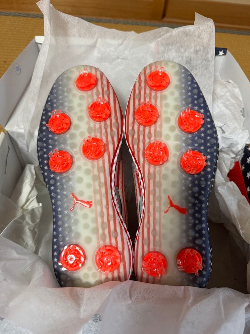【新品未使用】Puma プーマ　ゴルフシューズ