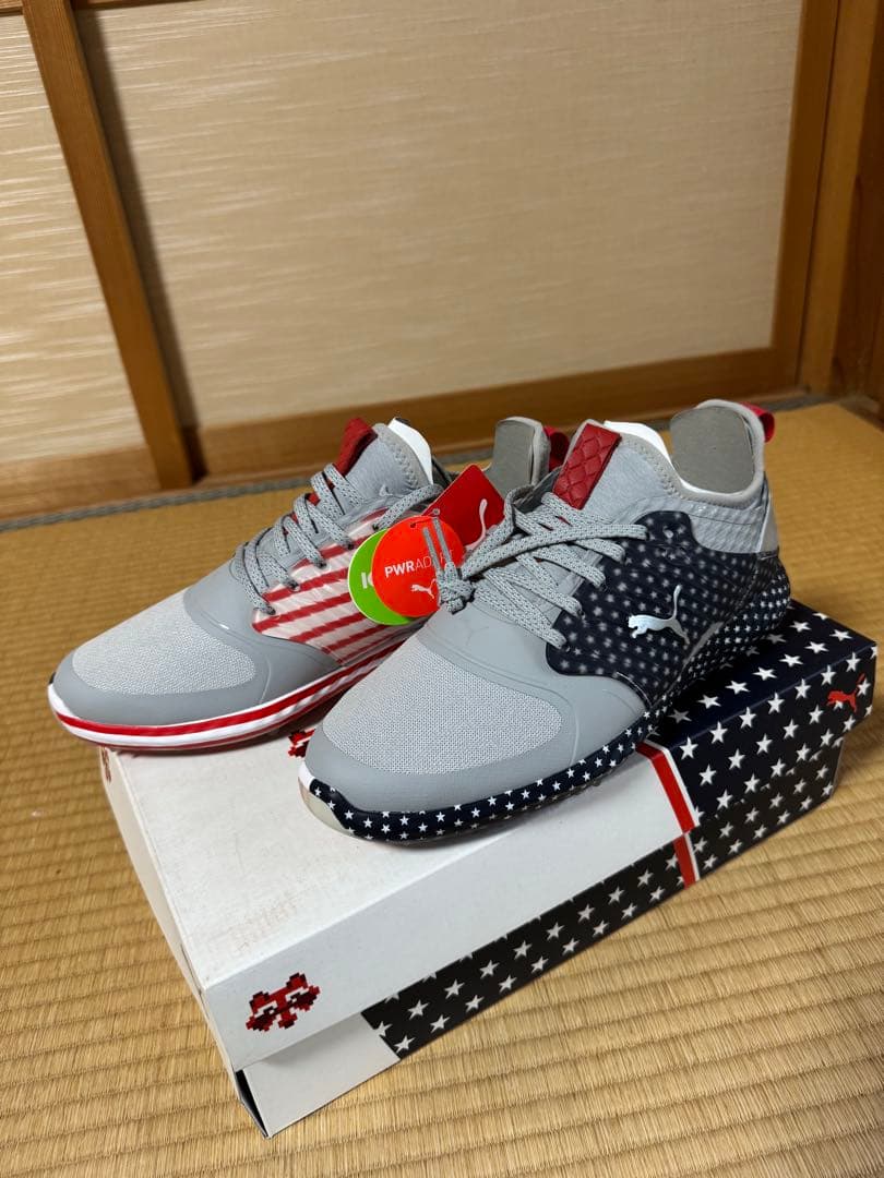 【新品未使用】Puma プーマ　ゴルフシューズ