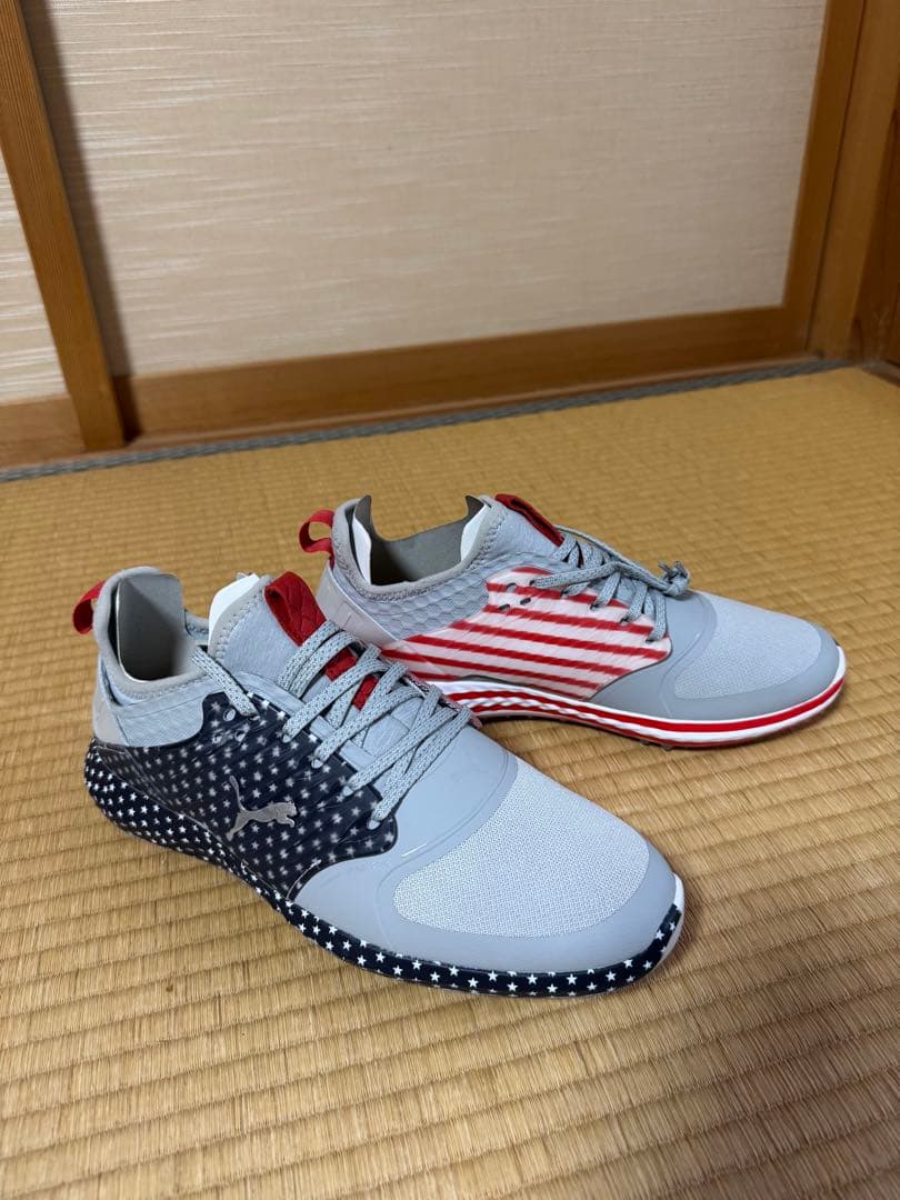 【新品未使用】Puma プーマ　ゴルフシューズ