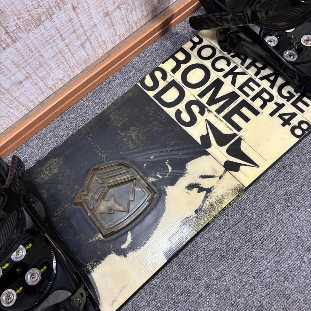 【最終値下げ】【送料無料】ROME SDS スノーボードセット