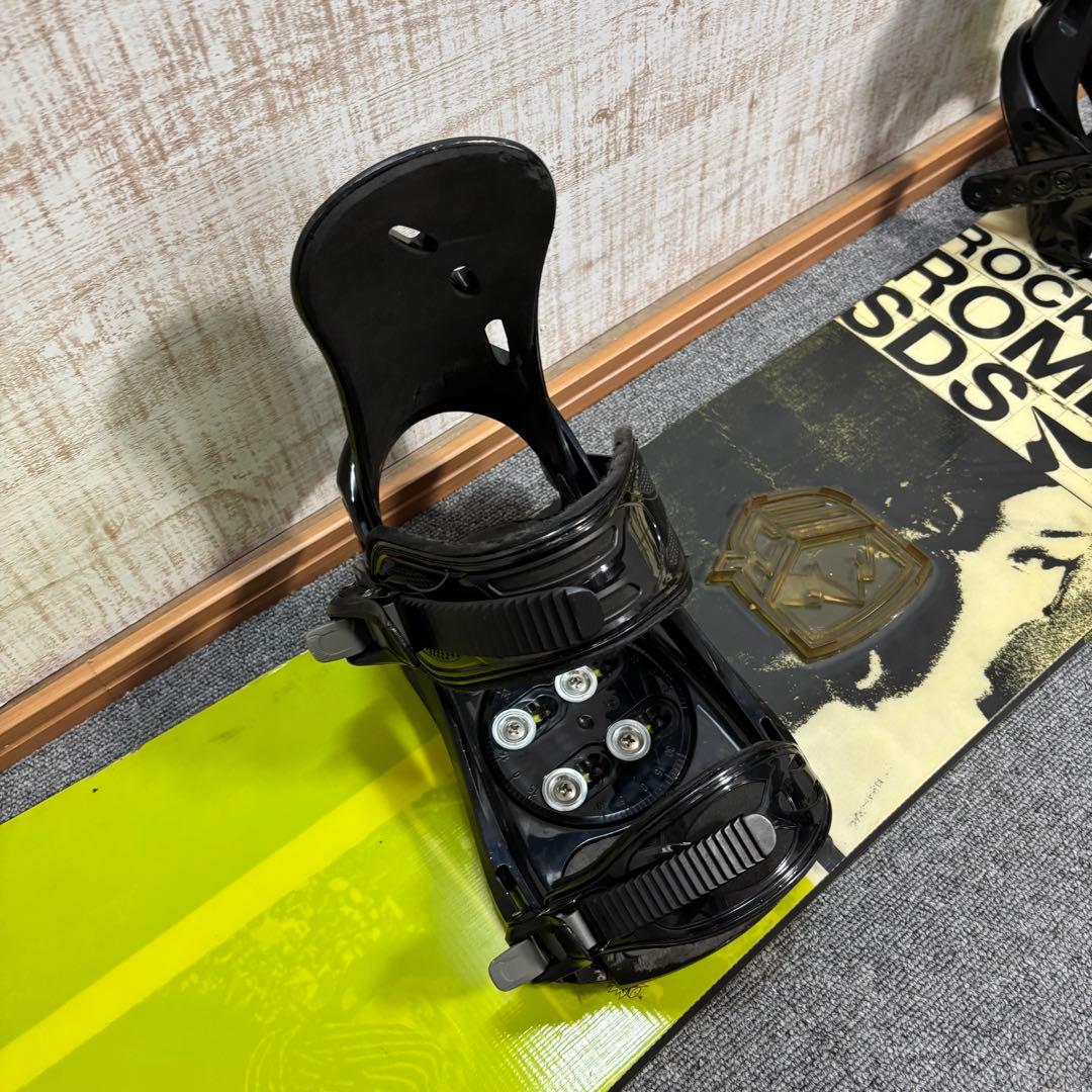 【最終値下げ】【送料無料】ROME SDS スノーボードセット