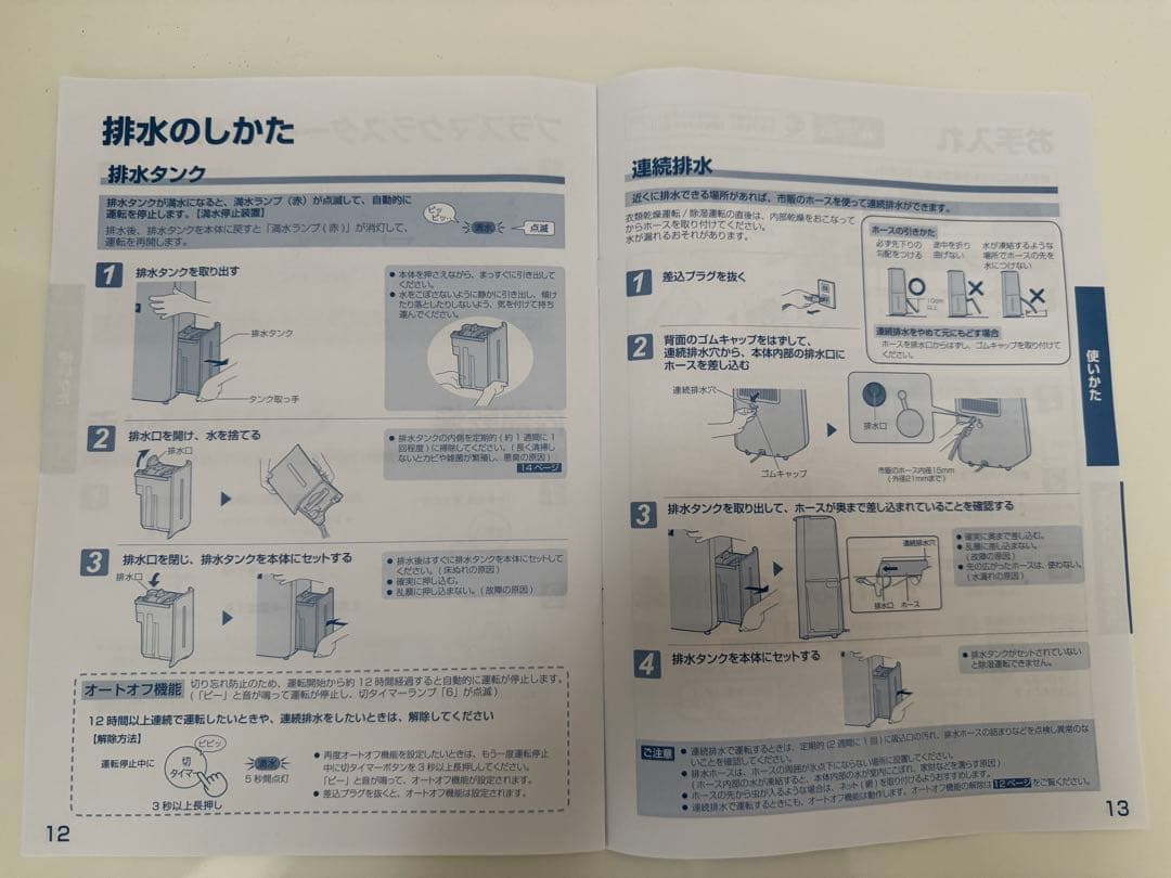 配送料込みSHARP 除湿機。
