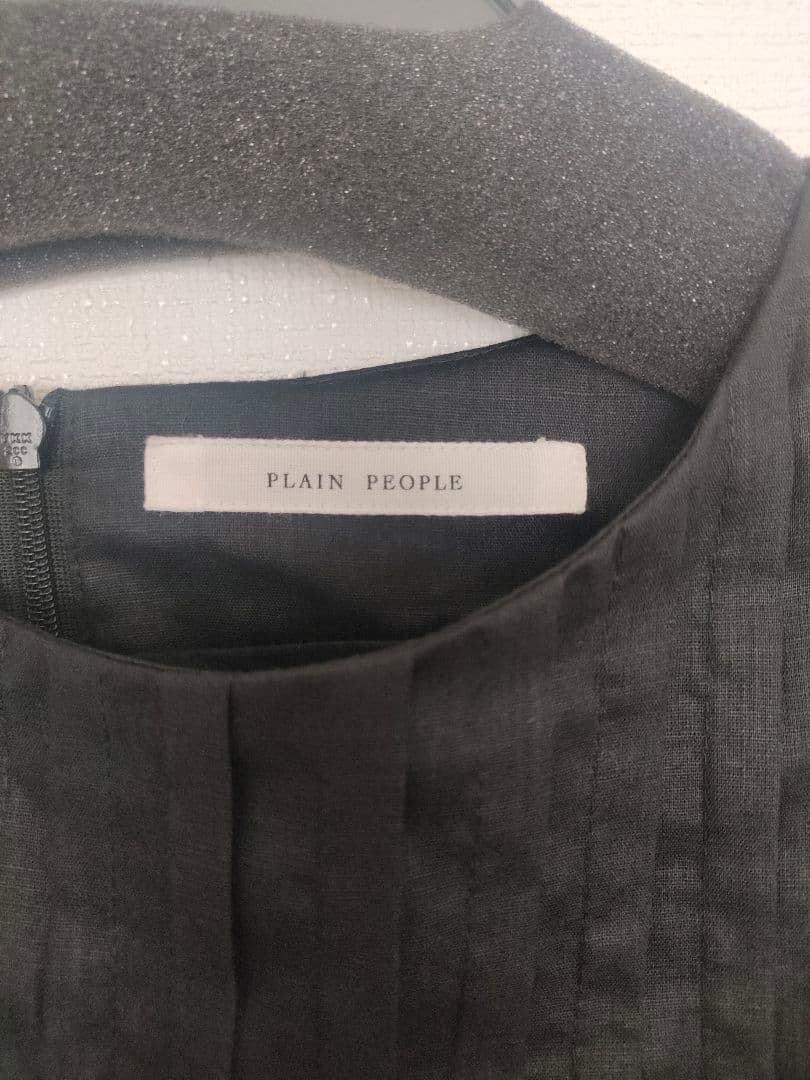 【新品未使用】PLAIN PEOPLE ワンピース