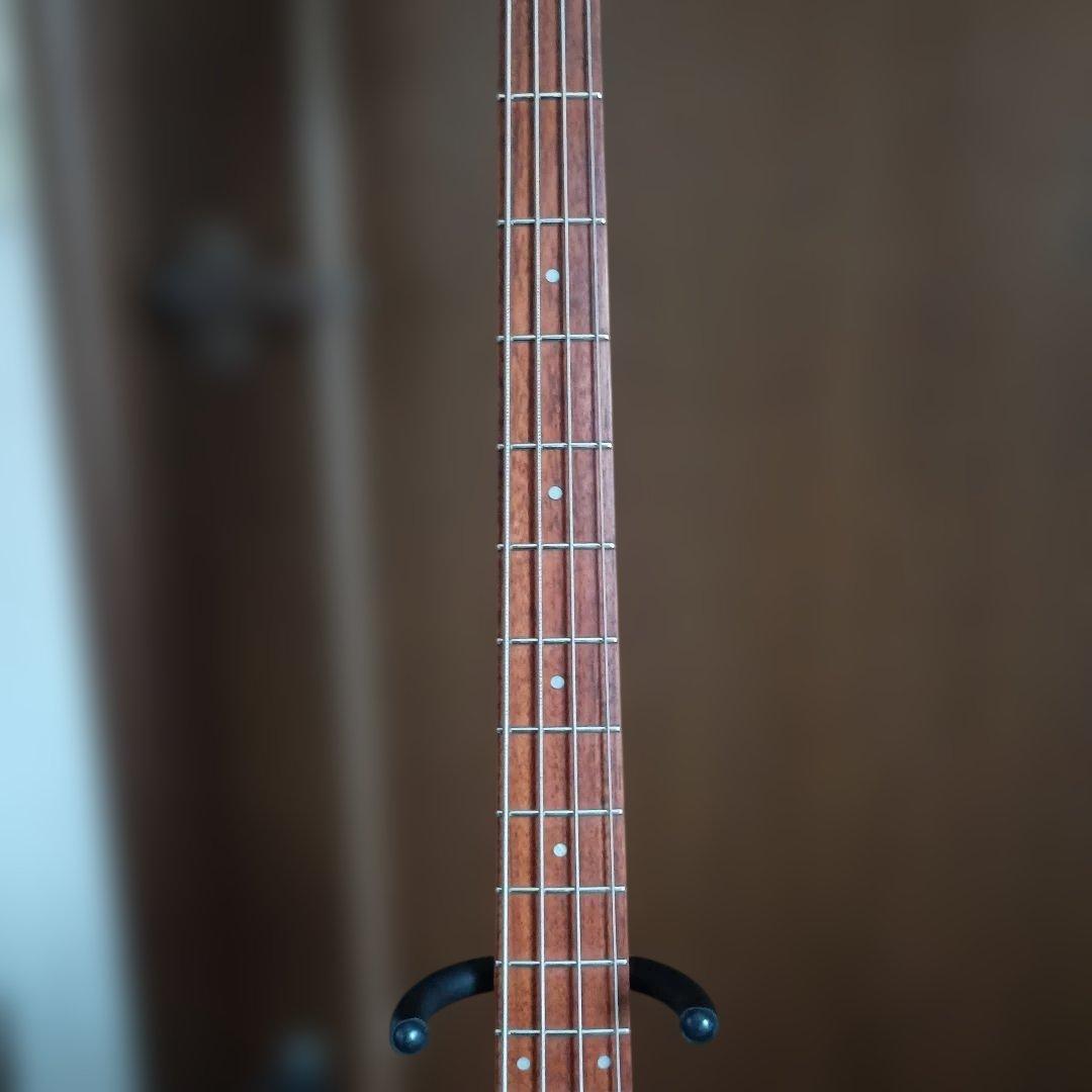 日本製　Ibanez SR エレキベース 4弦 グラデーションブラック