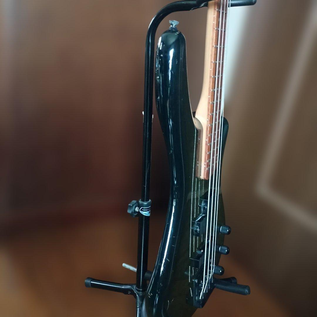 日本製　Ibanez SR エレキベース 4弦 グラデーションブラック