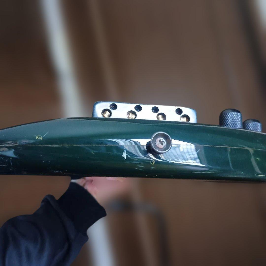 日本製　Ibanez SR エレキベース 4弦 グラデーションブラック