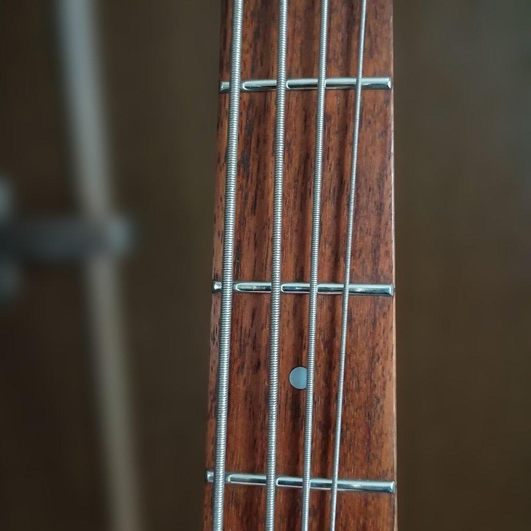 日本製　Ibanez SR エレキベース 4弦 グラデーションブラック