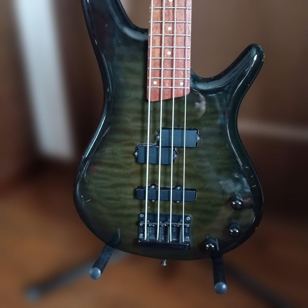 日本製　Ibanez SR エレキベース 4弦 グラデーションブラック