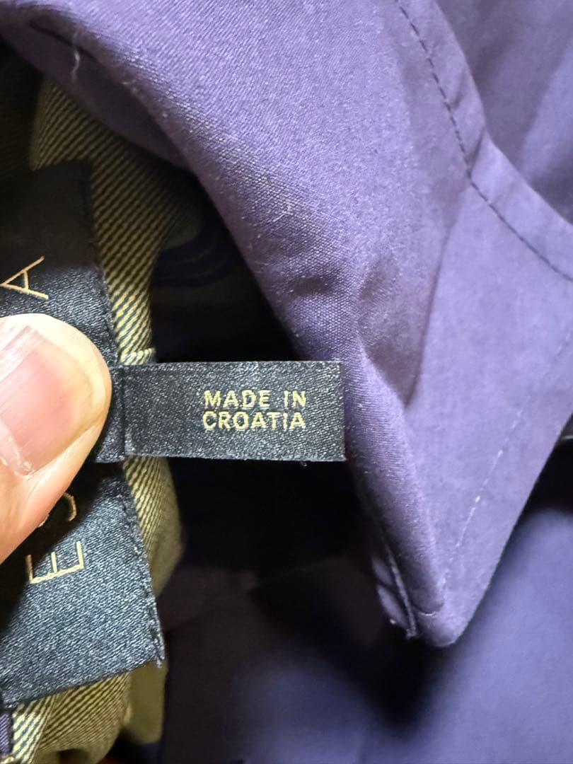 ESCADA エスカーダ トレンチコート 32 ゴールドボタン 2024