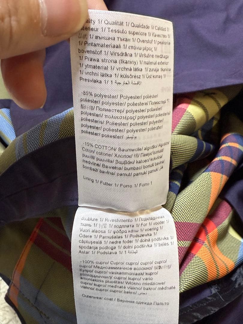 ESCADA エスカーダ トレンチコート 32 ゴールドボタン 2024