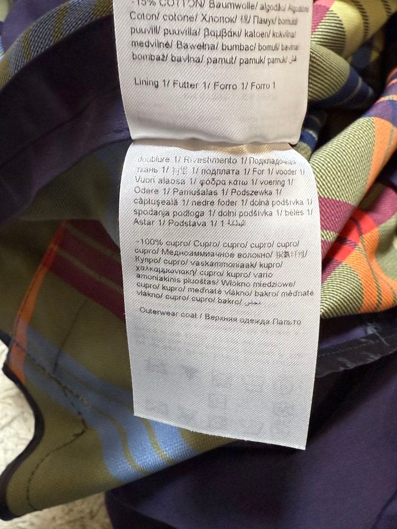 ESCADA エスカーダ トレンチコート 32 ゴールドボタン 2024