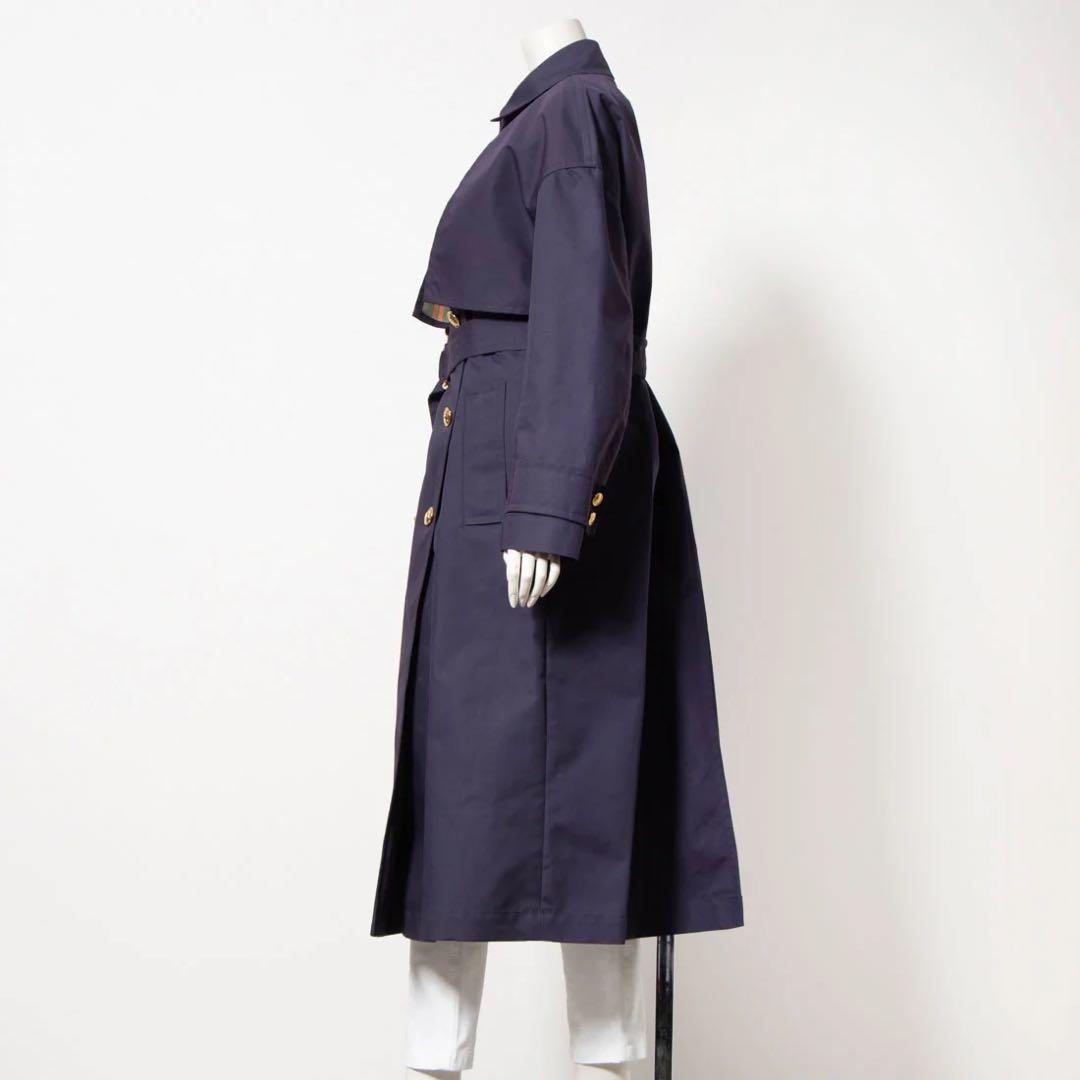 ESCADA エスカーダ トレンチコート 32 ゴールドボタン 2024