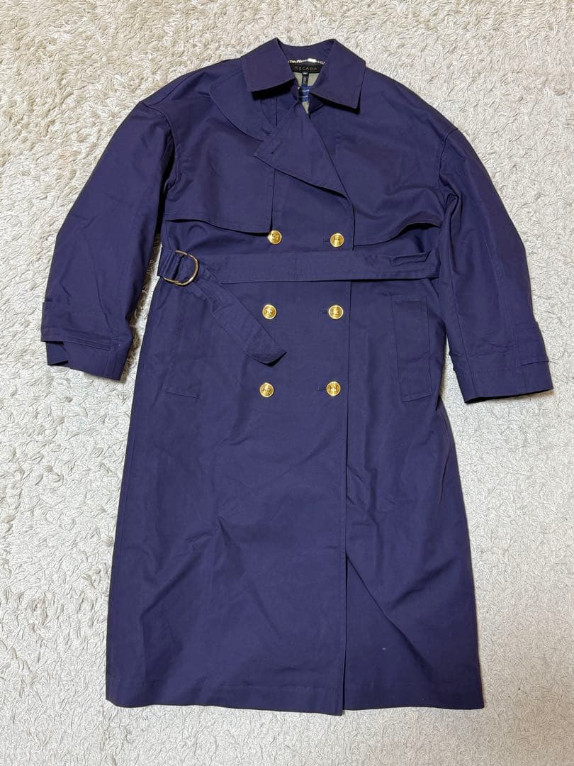 ESCADA エスカーダ トレンチコート 32 ゴールドボタン 2024