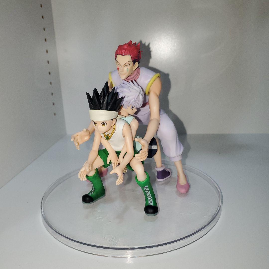 HUNTER×HUNTER 一番くじ ラストワン賞 ゴン×キルア×ヒソカ