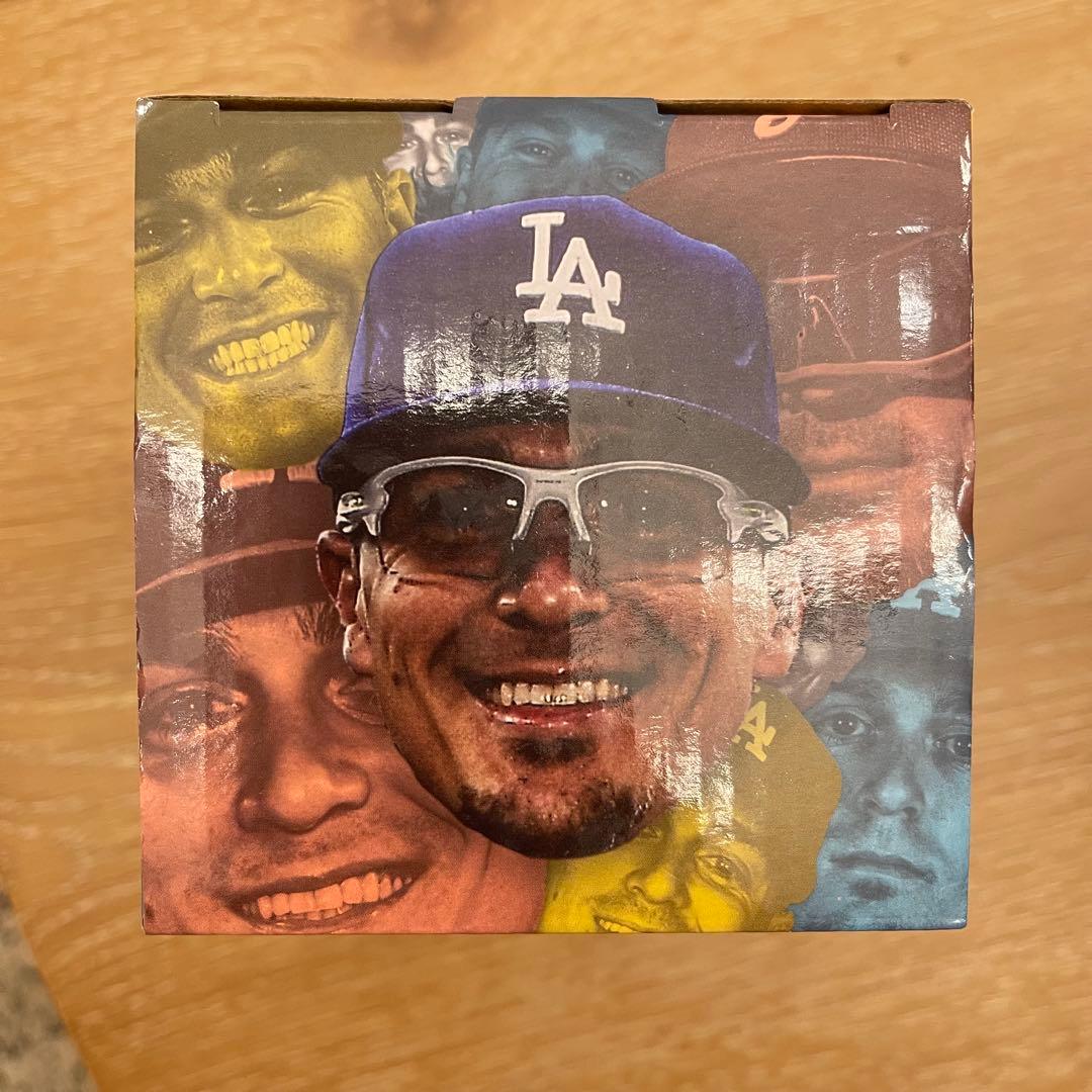 【美品】Dodgers Kiké Hernándezボブルヘッドドジャース未開封