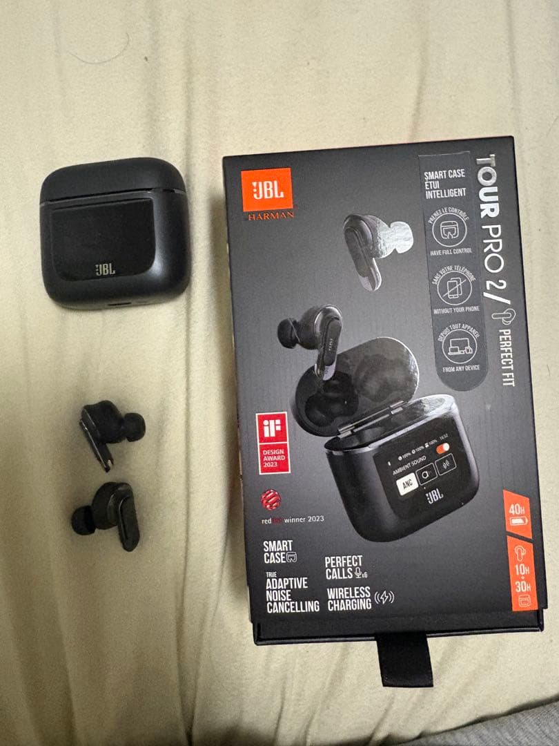 イヤホン Jbl tour pro2