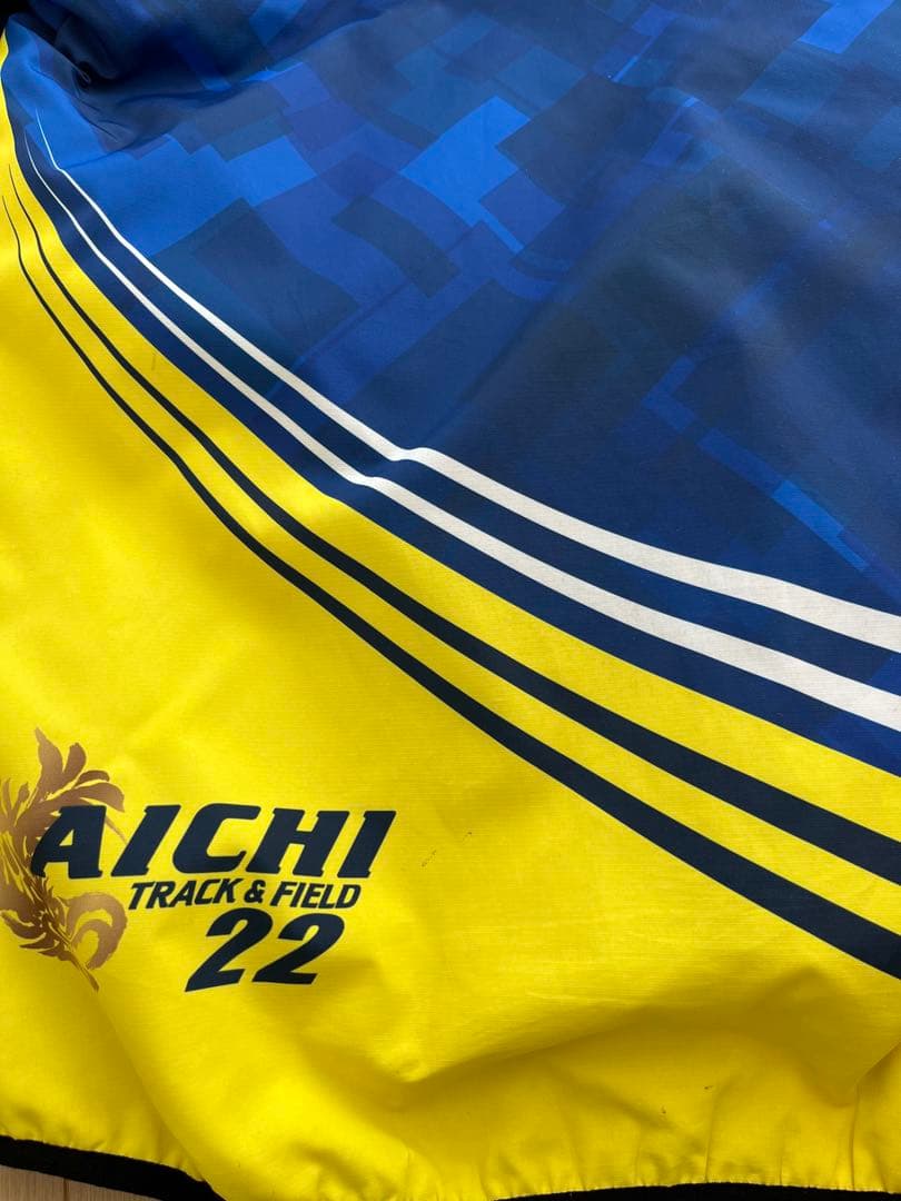 愛知県強化指定選手　６点セット　ジャージ　ウインドブレーカー　陸上
