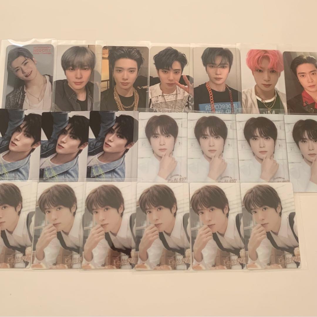 NCT ジェヒョン 公式グッズ 計70点以上 まとめ売り