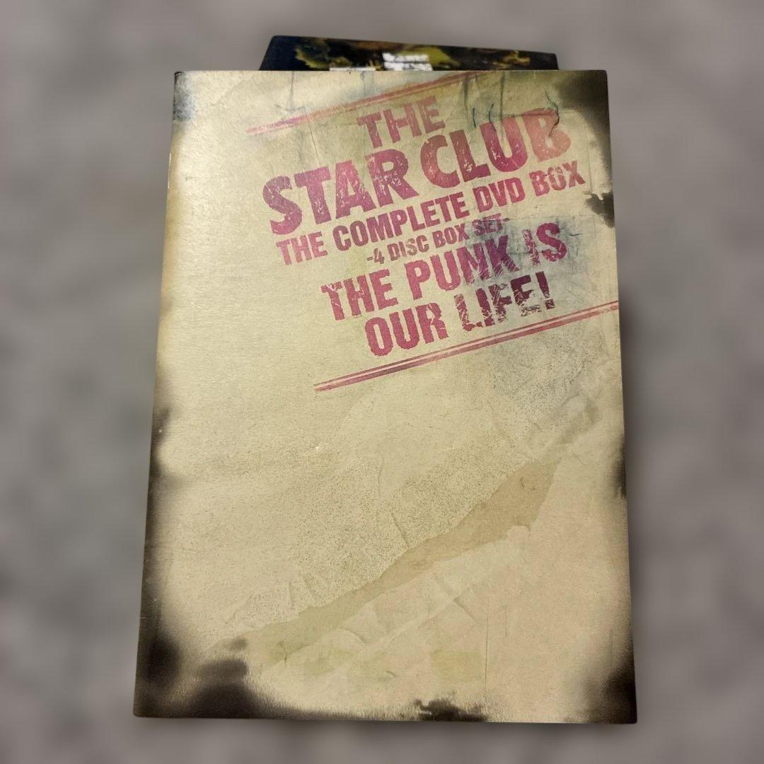 THE STAR CLUB DVD スタークラブ