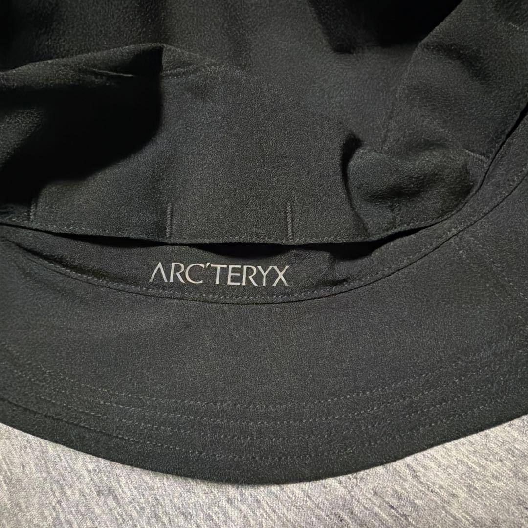 アークテリクス　クランブルックハット　黒　サイズL ベータジャケット