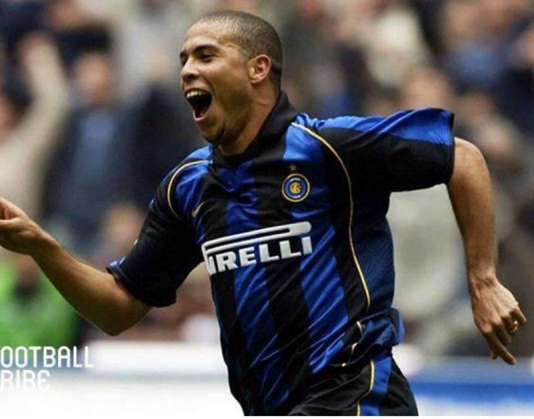 インテル　ロナウド　ユニフォーム