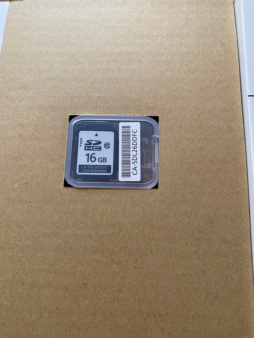 2026年度版スバル純正カーナビ地図SDHCメモリーカード