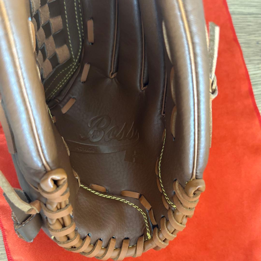 大谷翔平アンバサダー 野球グローブ Hugo BOSS