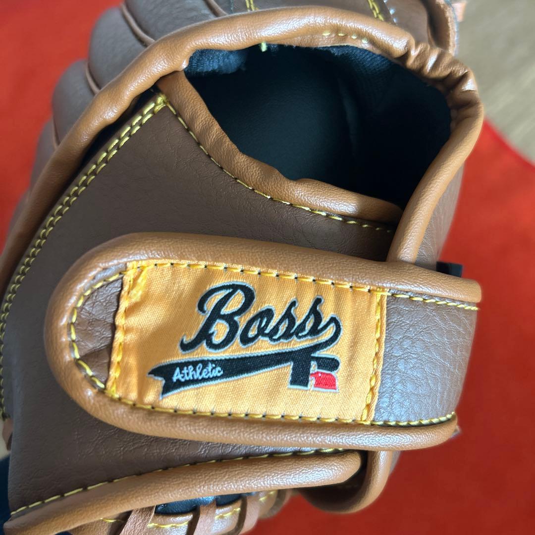 大谷翔平アンバサダー 野球グローブ Hugo BOSS