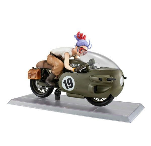 デスクトップリアルマッコイ　ドラゴンボールZ　03　ブルマ　フィギュア