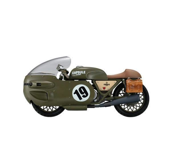 デスクトップリアルマッコイ　ドラゴンボールZ　03　ブルマ　フィギュア