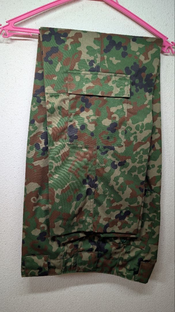 陸自迷彩服 3A 上下セット
