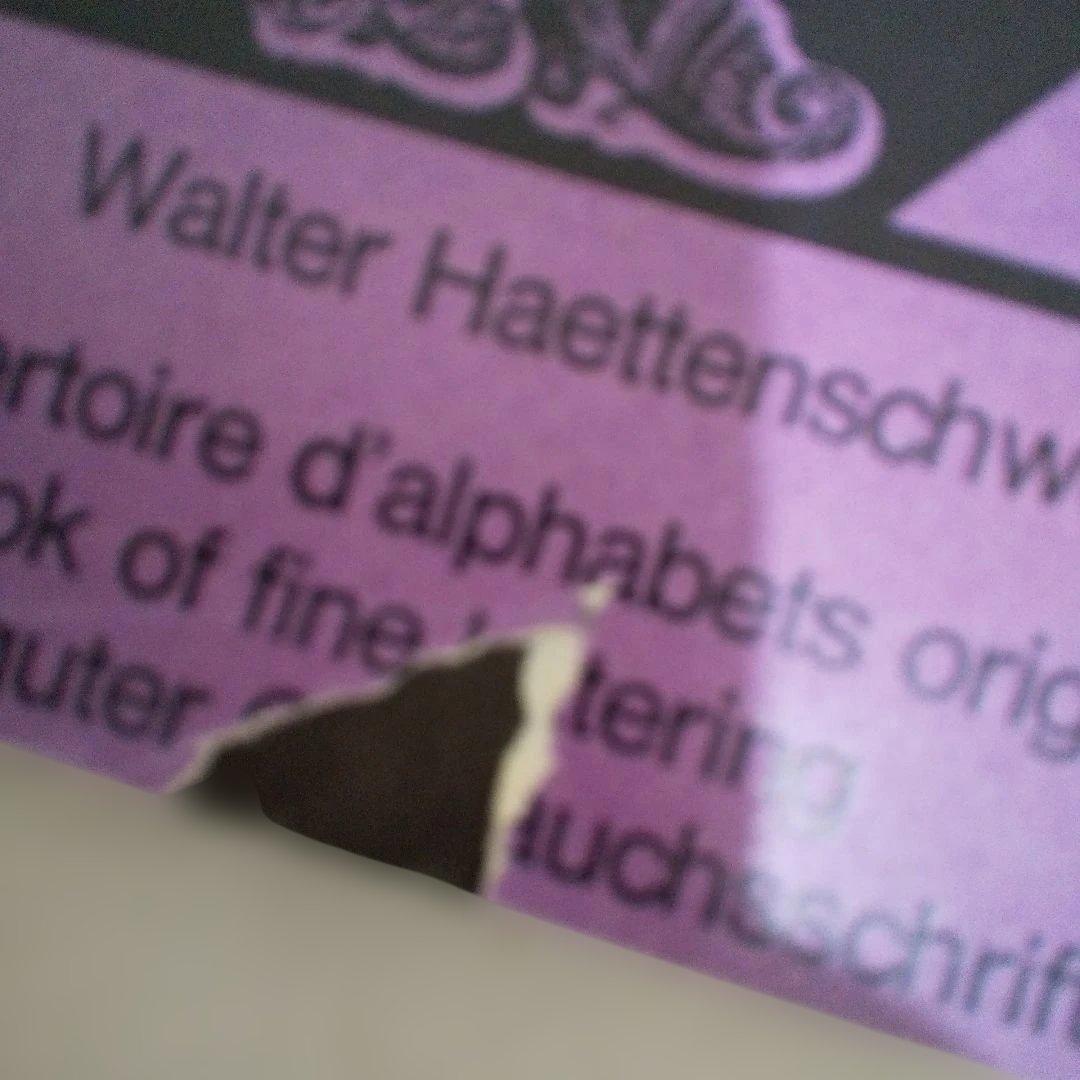 Letter 1 Letter2 Letter3 3冊セット デザイン 洋書