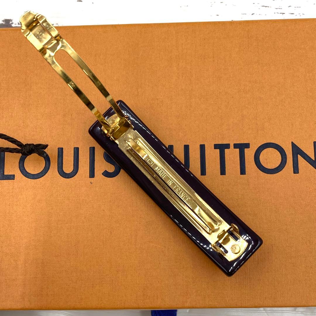 【美品】ルイヴィトン モノグラム バレッタ アンクルージョン M65304