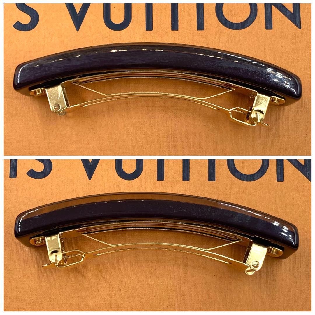 【美品】ルイヴィトン モノグラム バレッタ アンクルージョン M65304