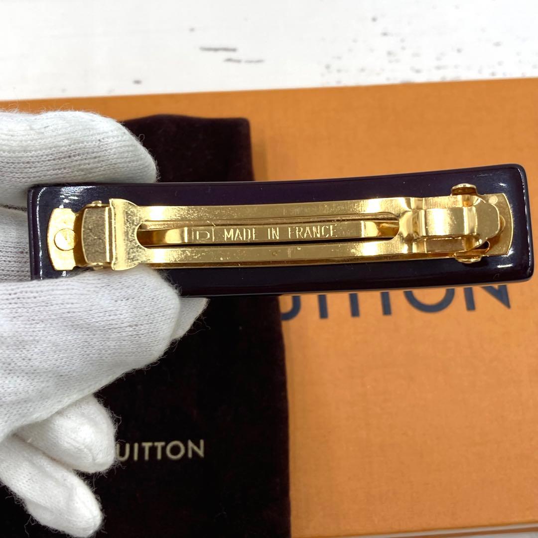 【美品】ルイヴィトン モノグラム バレッタ アンクルージョン M65304
