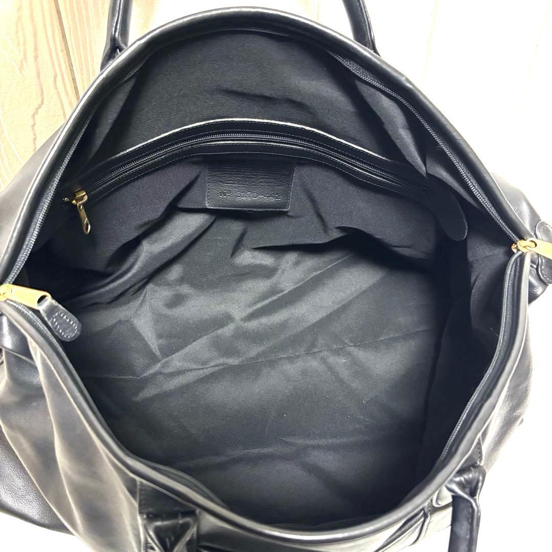 美品 80s OLD COACH USA製 ボストンバッグ ドラムバッグ レザー