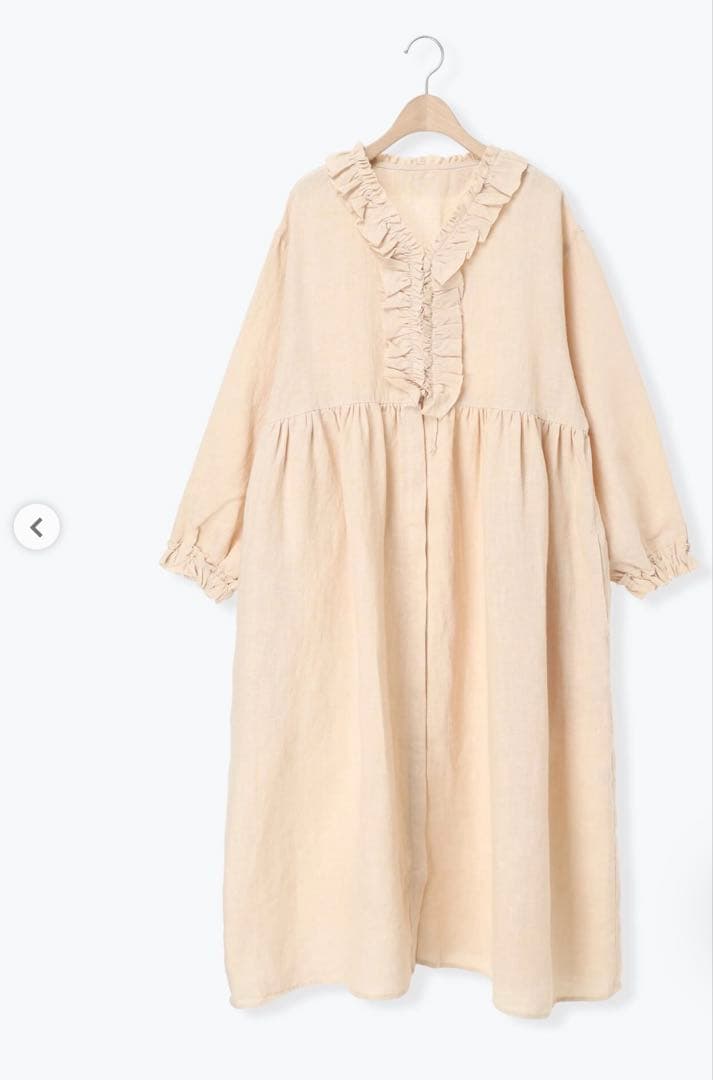 サマンサモスモス今期立川限定2wayフリルワンピース