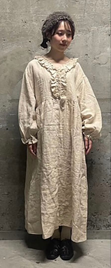 サマンサモスモス今期立川限定2wayフリルワンピース