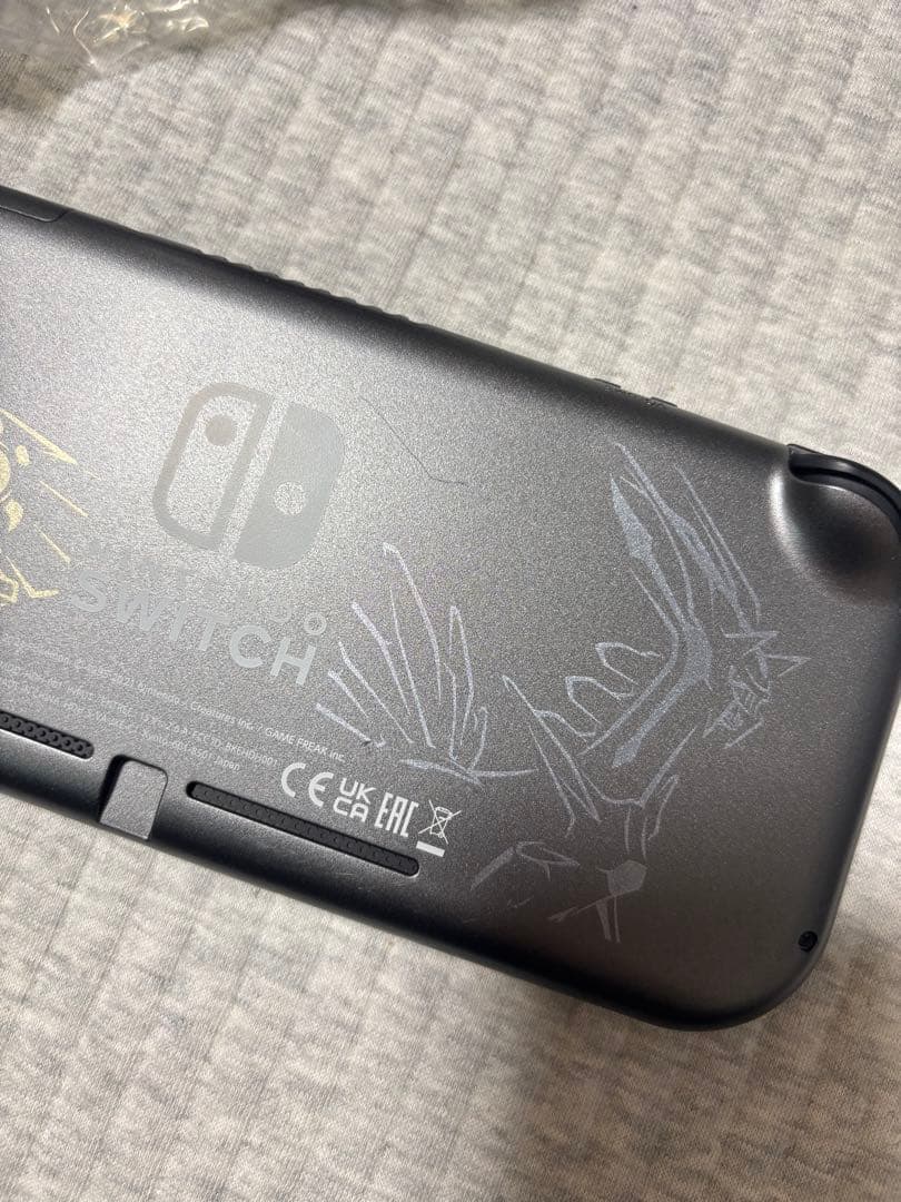 Nintendo Switch Lite 本体　ディアルガ　パルキア