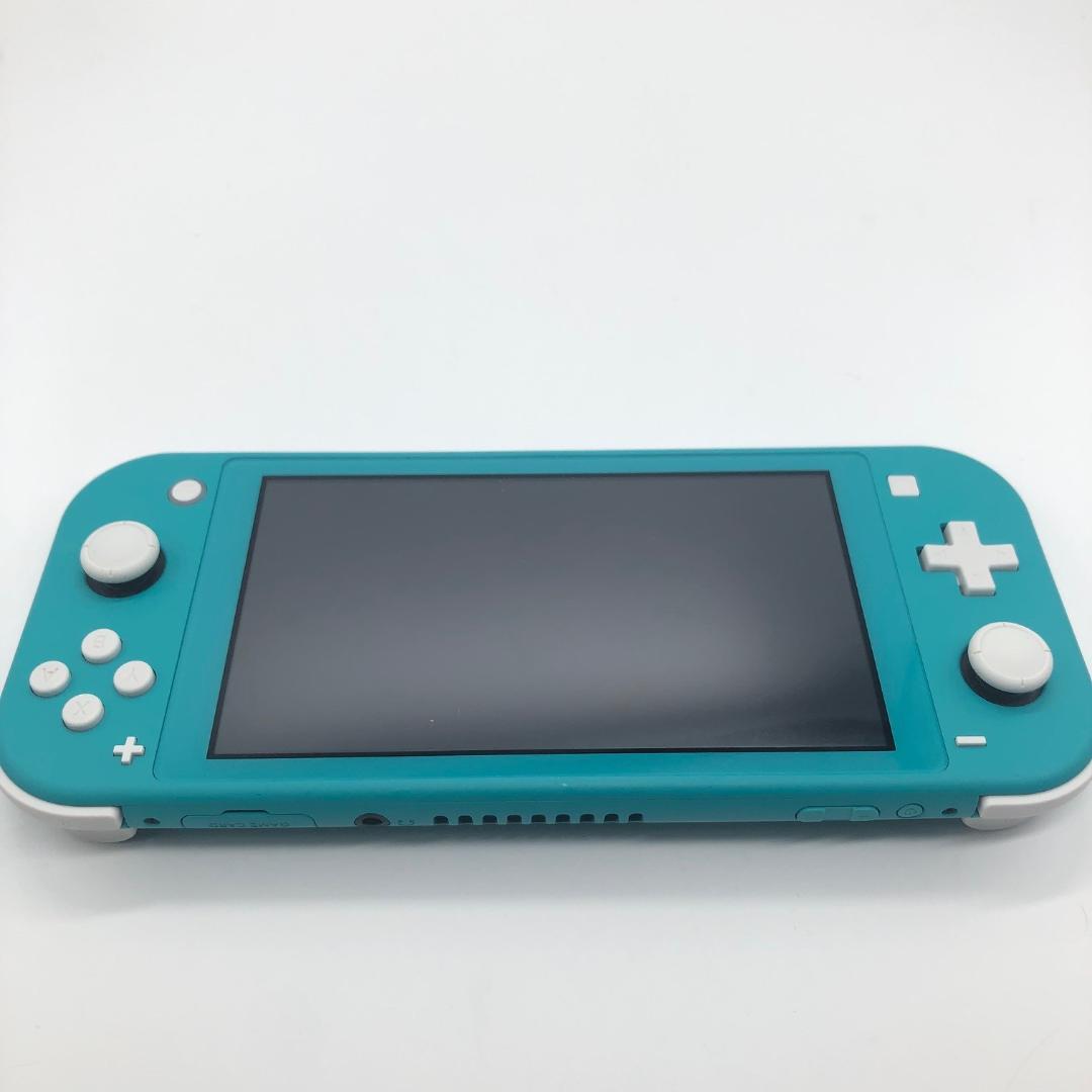 美品 Nintendo Switch Lite スイッチライト 本体 ターコイズ