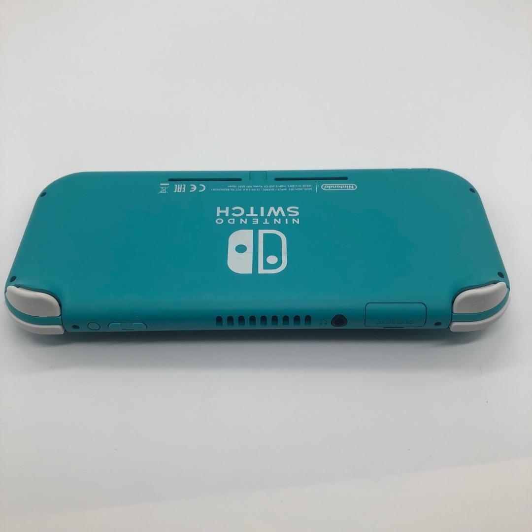 美品 Nintendo Switch Lite スイッチライト 本体 ターコイズ