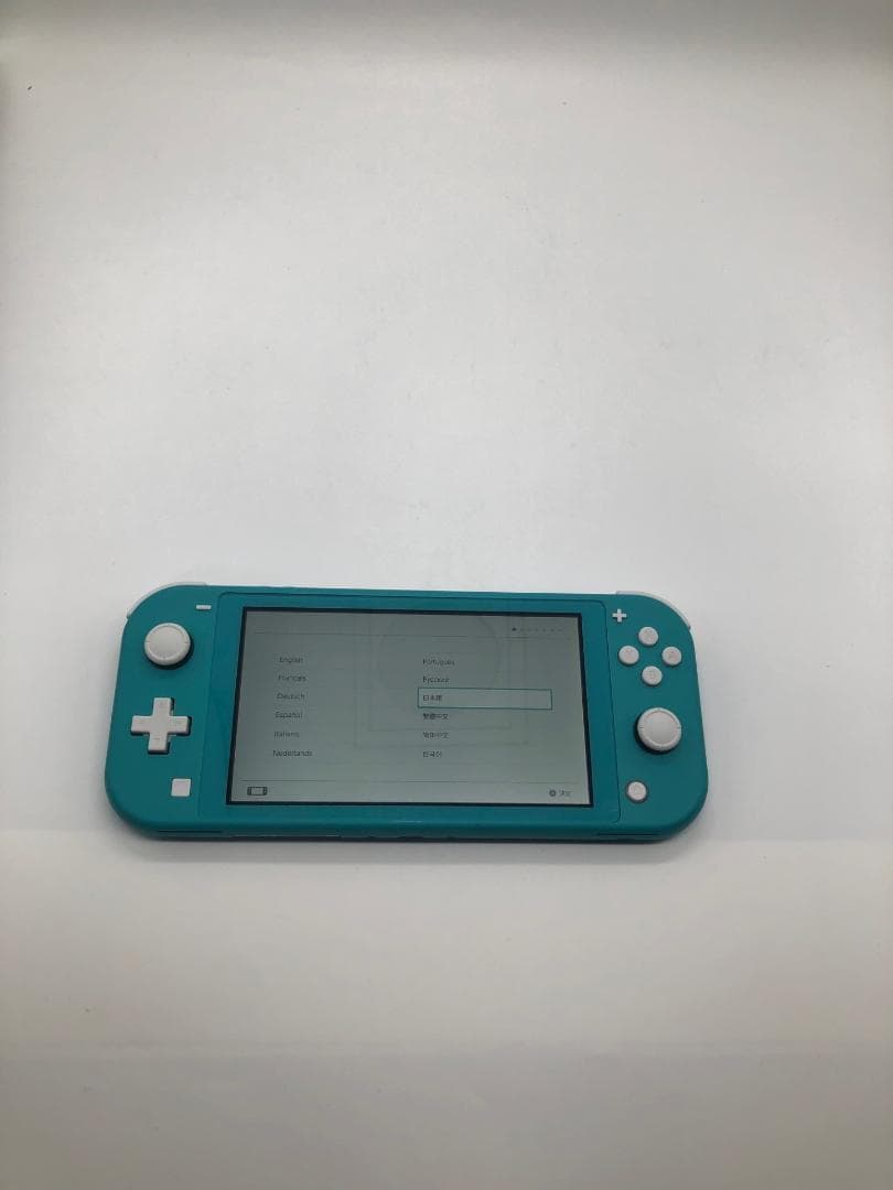 美品 Nintendo Switch Lite スイッチライト 本体 ターコイズ