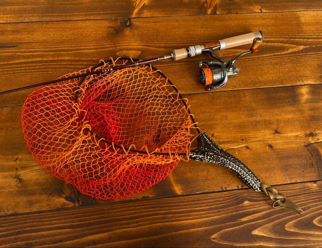 トラウトロッド　ABYSS 494L 4ft9inch ハンドメイド　渓流釣り