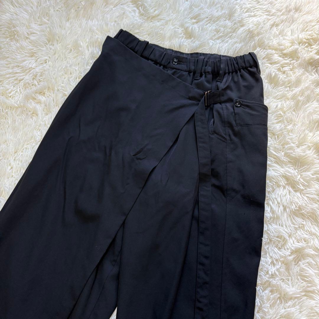 Yohji Yamamoto POUR HOMME サイズ2 ラップパンツ