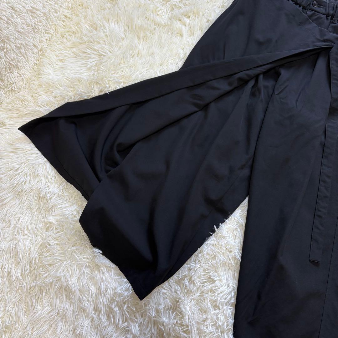 Yohji Yamamoto POUR HOMME サイズ2 ラップパンツ