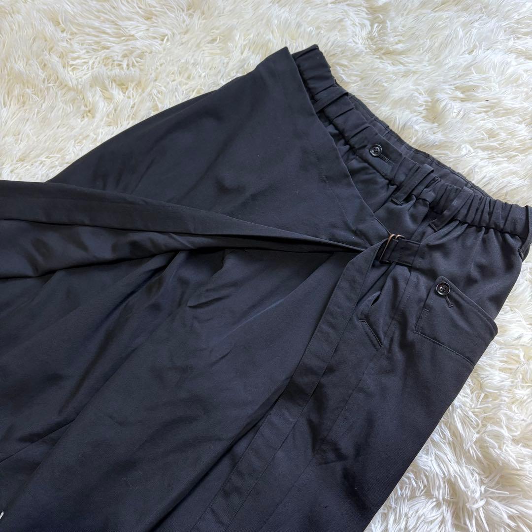 Yohji Yamamoto POUR HOMME サイズ2 ラップパンツ