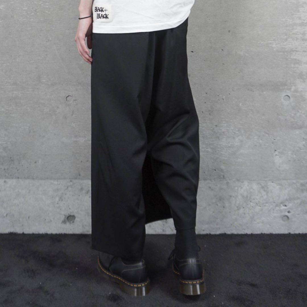 Yohji Yamamoto POUR HOMME サイズ2 ラップパンツ