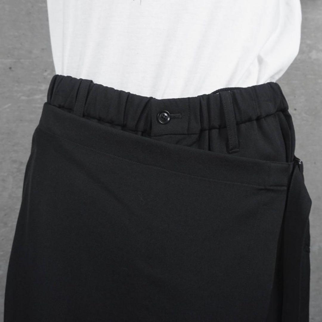 Yohji Yamamoto POUR HOMME サイズ2 ラップパンツ
